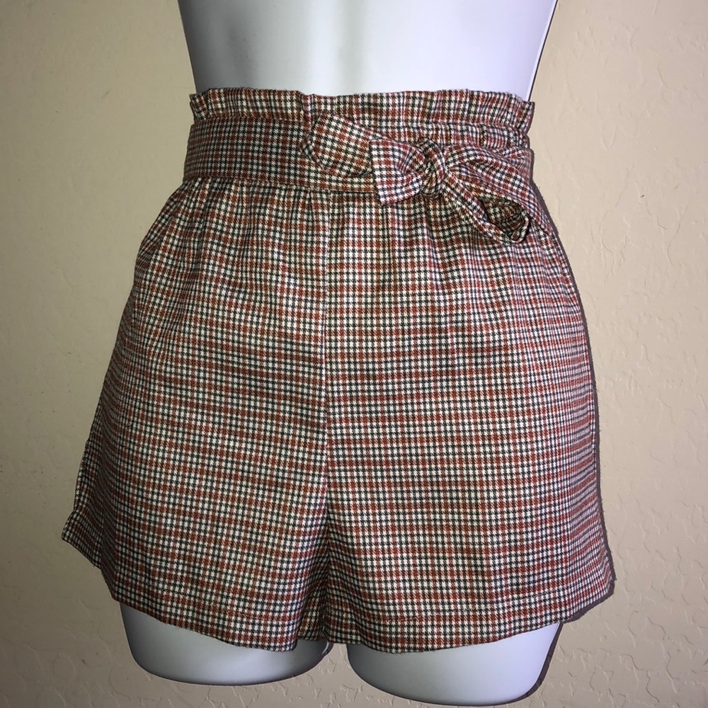 NEW Charlotte Russe Paperbag Shorts